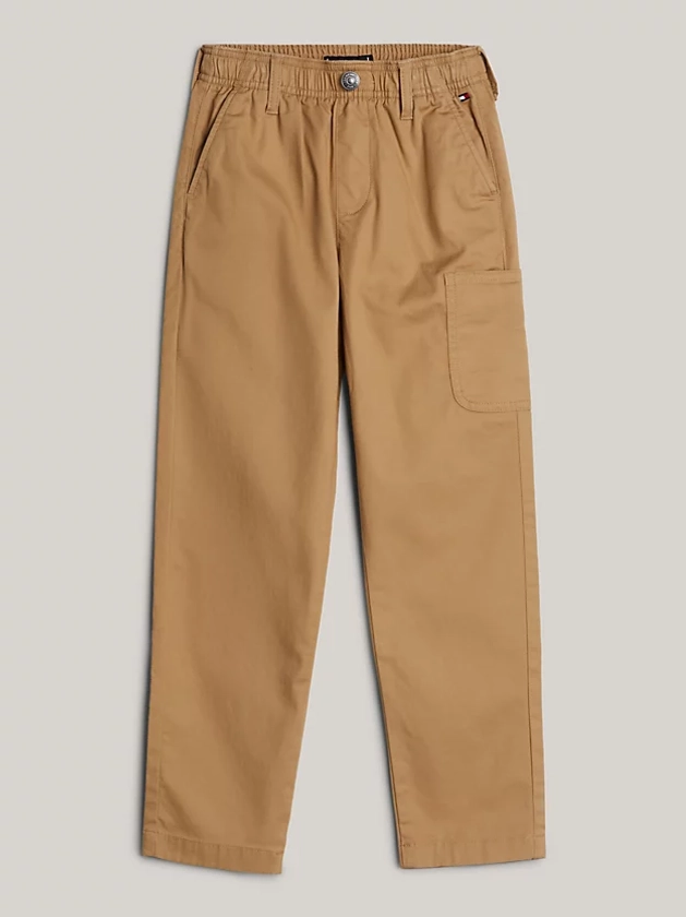 Pantalon skateur Adaptive tissé | Beige | Tommy Hilfiger