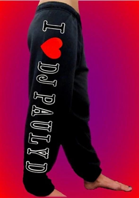 I Heart DJ Pauly D Sweatpants 33