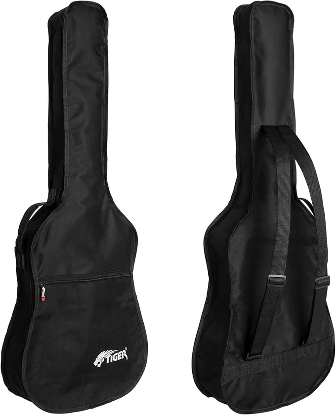 Tiger Classical Guitar Bag - 3/4 Size : Amazon.co.uk: Musical Instruments & DJ