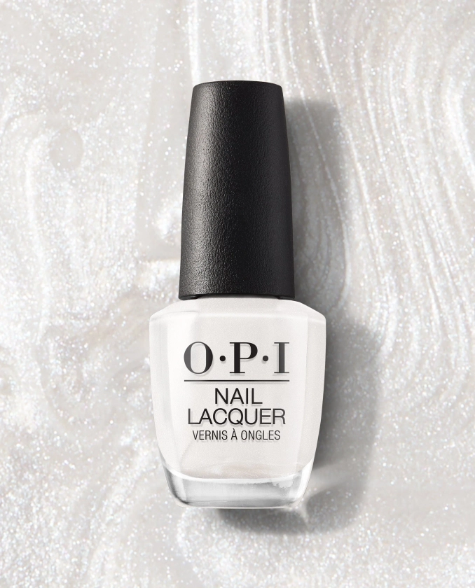 OPI® UK: Kyoto Pearl Nail Lacquer | Shimmery White Satin Nail Polish