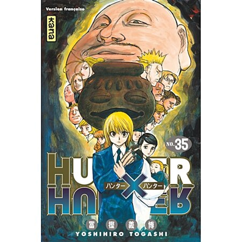 Hunter x Hunter - Tome 35 (Manga)