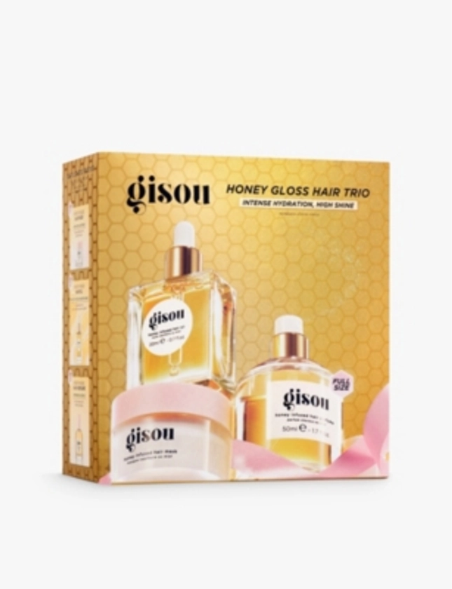 Honey Gloss Hair Trio gift set