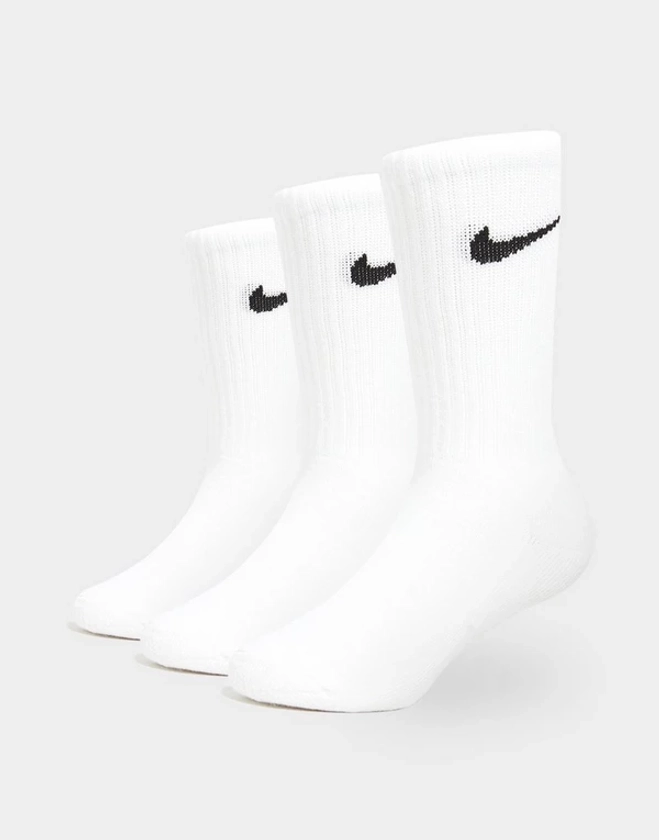 Nike Lot de 3 paires de chaussettes Junior