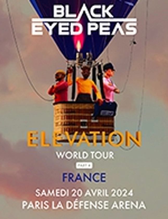 Black Eyed Peas | Paris La Defense Arena Nanterre le 20 avr. 2024 | Concert
