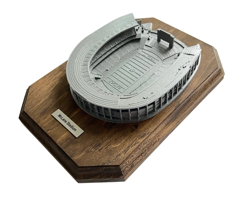 Mclane Stadium Replica Model 3D Baylor Bears Football Baylor University Gift - Etsy