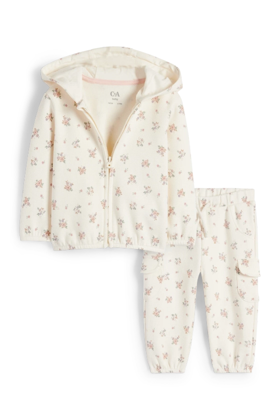 Petites fleurs - tenue pour bébé - 2 pièces | E-Shop C&A