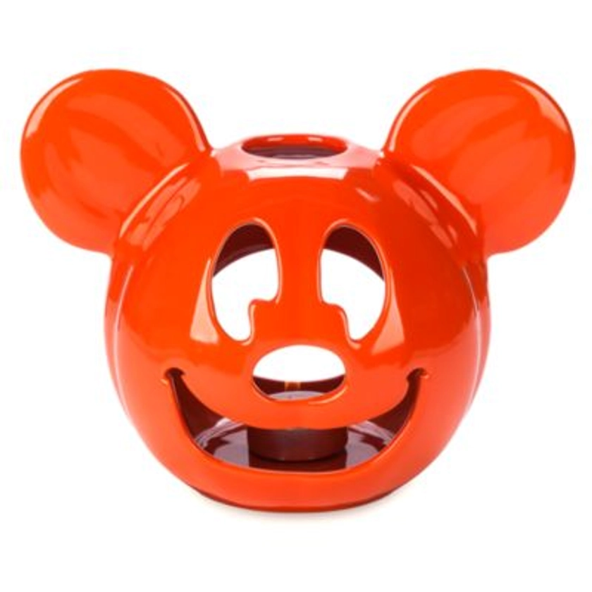 Bougeoir Mickey en citrouille creusée Halloween | Disney Store