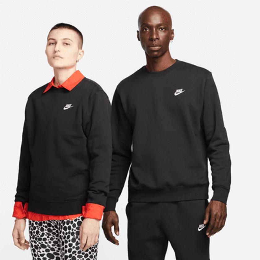 Haut Nike Sportswear Club Fleece pour Homme