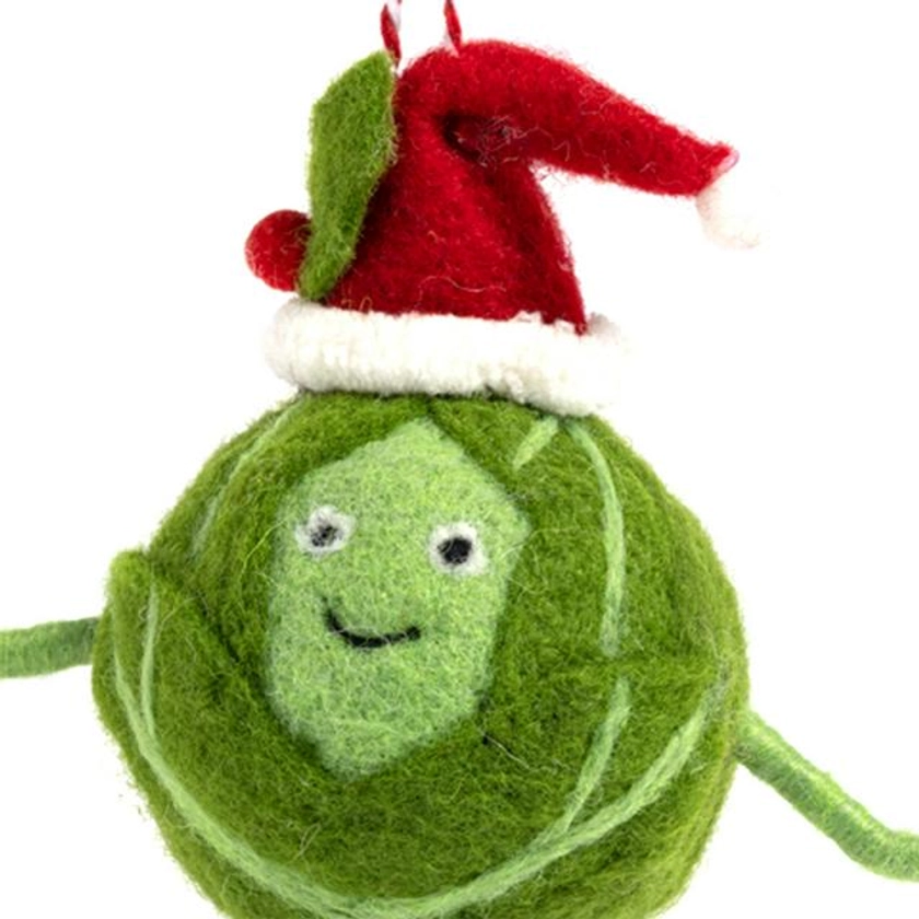 Comic Relief Sprout Christmas Tree Decoration | Sainsbury's