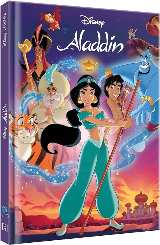 ALADDIN - Disney Cinéma - L'histoire du film