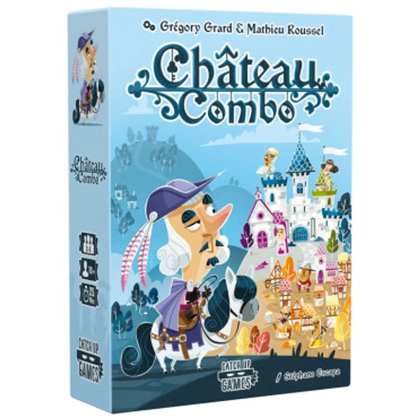 Acheter Château Combo - Catch Up Games - Jeux de société