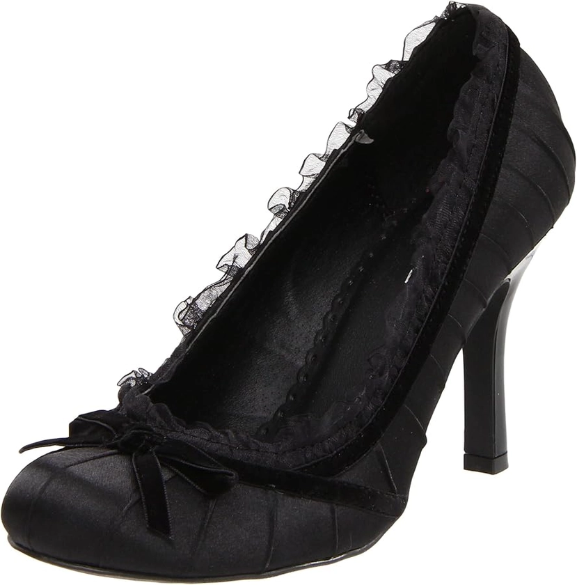 Amazon.com | Ellie Shoes Women's 406-DOLL, Black, 5 M US | Pumps