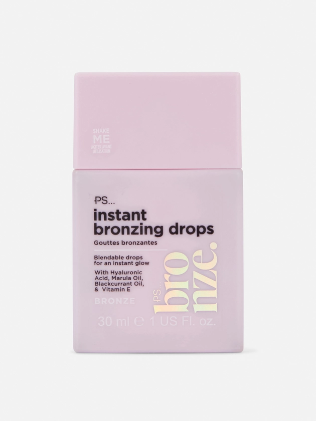 PS… Instant Bronzing Drops