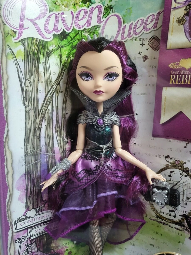 ever after high raven queen first chapter