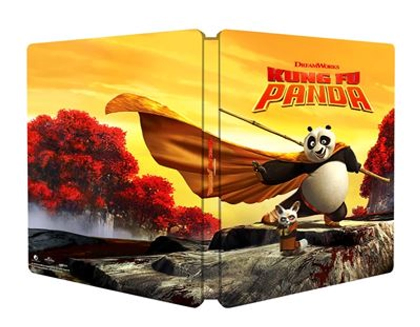Kung Fu Panda 2008 Limited Edition Steelbook Blu-ray 4K Ultra HD