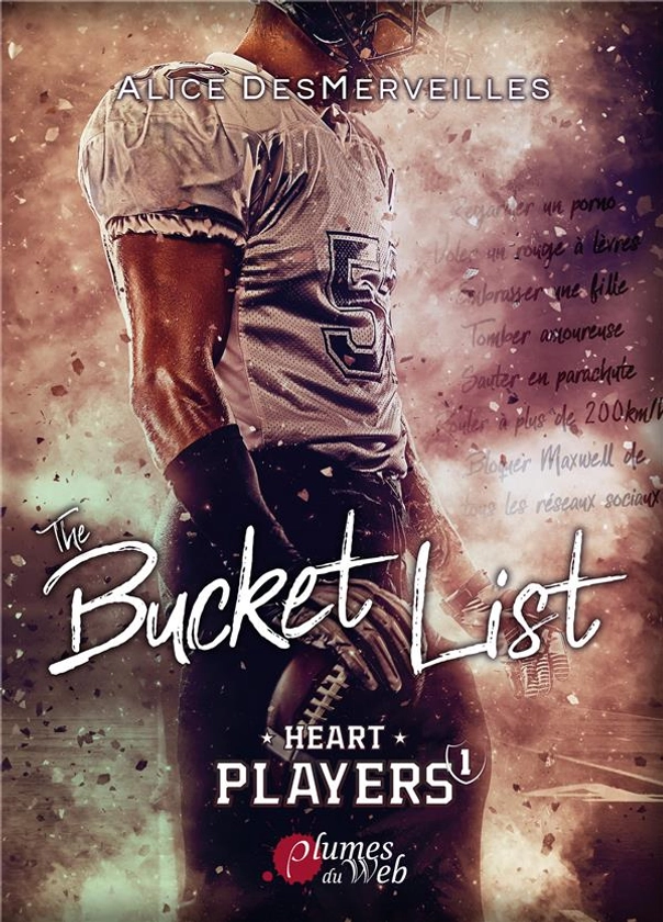 Heart players Tome 1 : the bucket list : Alice Desmerveilles - 2381511288 - Romance | Cultura