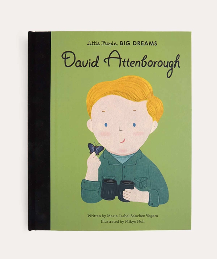 Little People Big Dreams: David Attenborough: Green