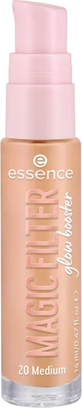 essence | Magic Filter Glow Booster | Complexion Perfector for a Radiant, Soft Focus Effect | Vegan & Cruelty Free