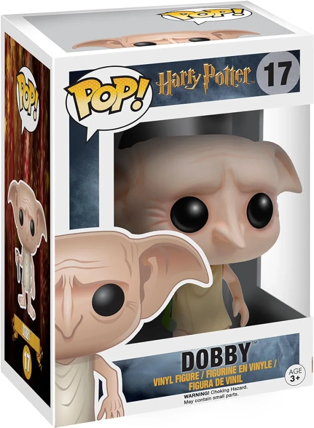 Funko POP! Movies: Harry Potter - Dobby - Vinyl-Sammelfigur - Geschenkidee - Offizielle Handelswaren - Spielzeug Für Kinder und Erwachsene - Movies Fans - Modellfigur Für Sammler und Display
