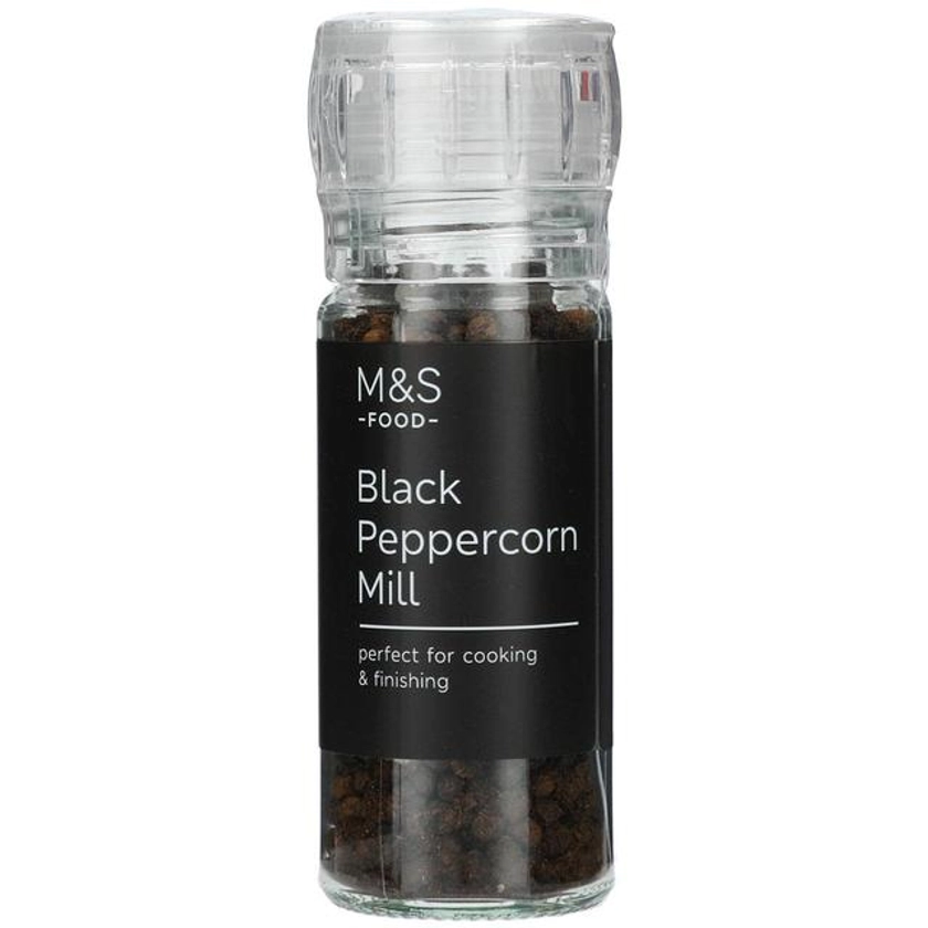 Cook With M&S Black Peppercorn Mill | Ocado
