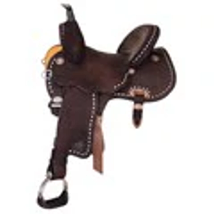 Circle Y Josey Cash Go Around Barrel Saddle - Test Ride Clearance!