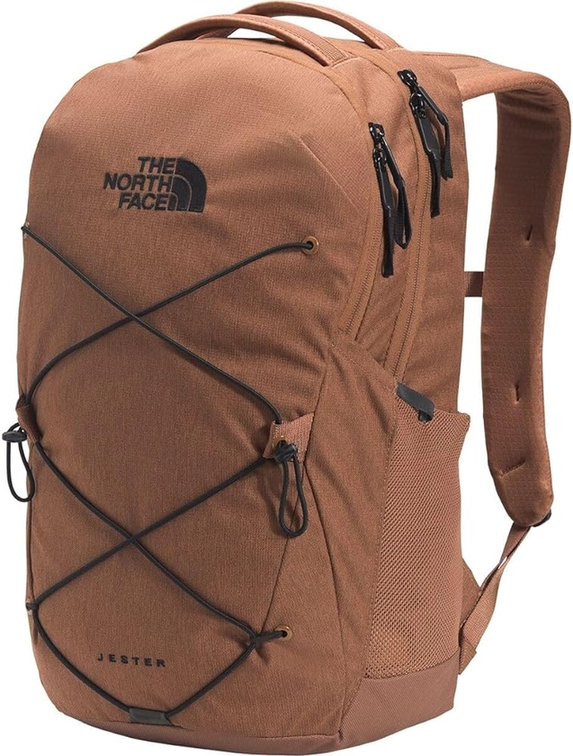 THE NORTH FACE Jester Backpack Pinecone Brown Dark Heather/Tnf Black One Size