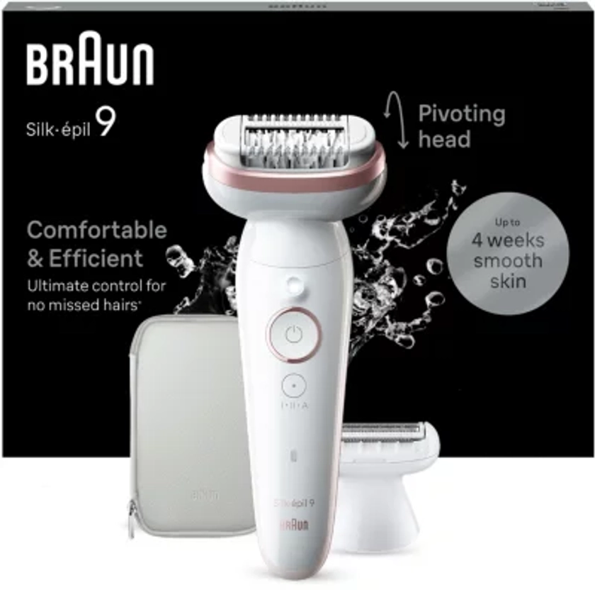 Epilateur électrique BRAUN Silk Epil 9-030