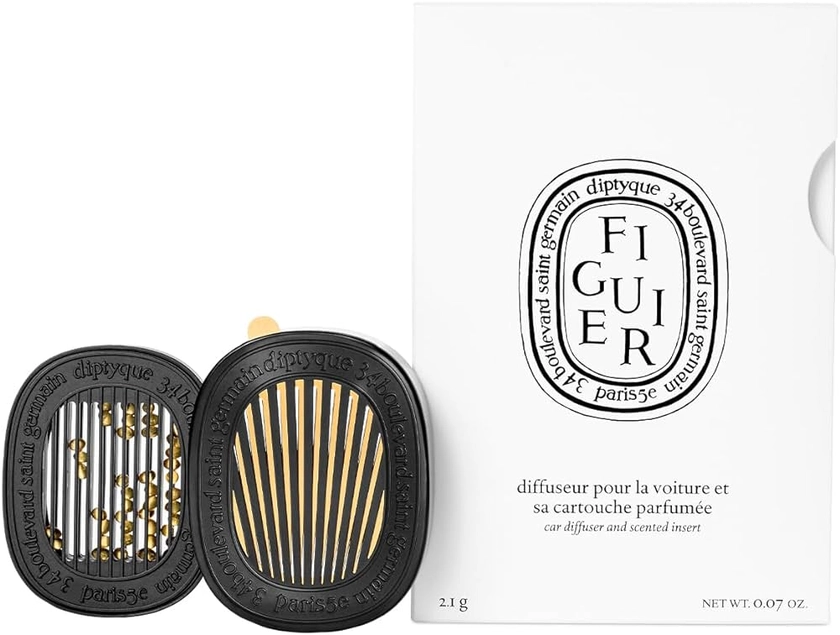 Amazon.com : Diptyque - Car Diffuser and Figuier Scented Insert 0.07 oz : Health & Household