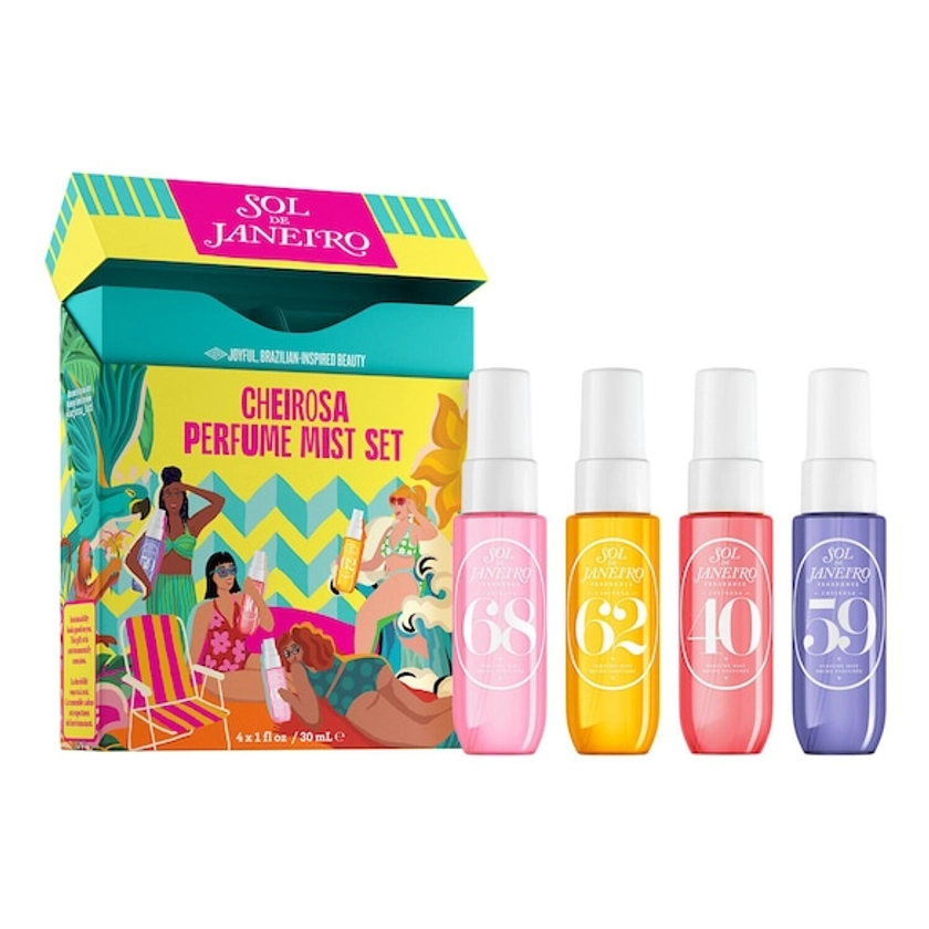 SOL DE JANEIRO | Cheirosa Perfume Mist Set - Duftnebel-Set Cheirosa