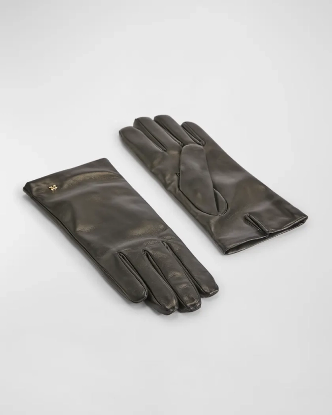 Spalato Short Leather Gloves