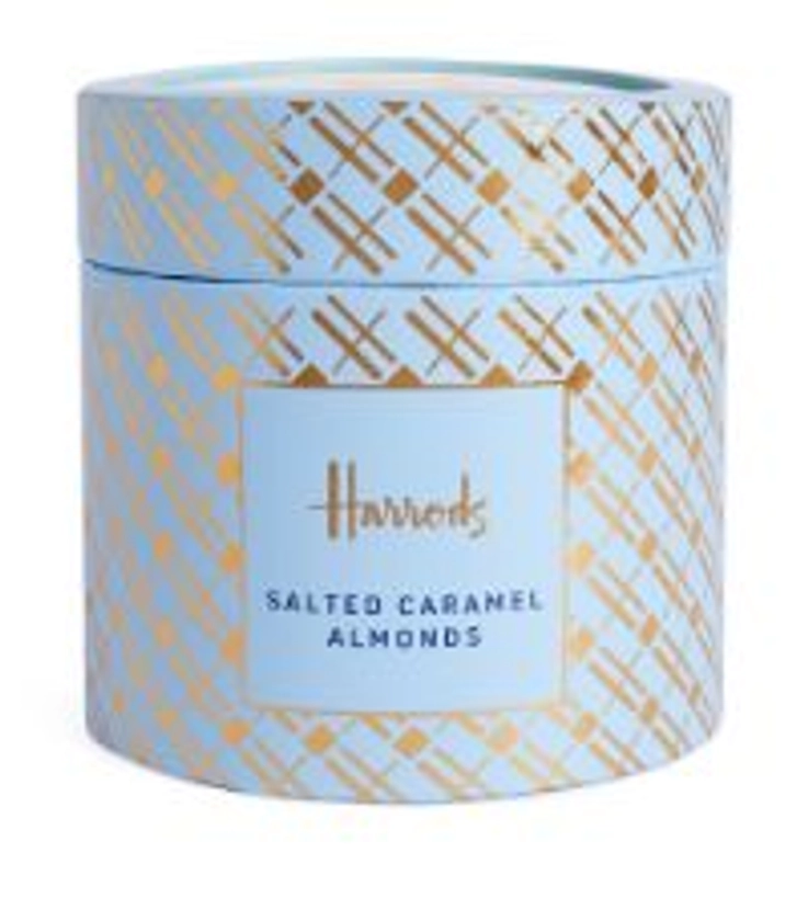 Harrods Salted Caramel Almonds (325g) | Harrods UK