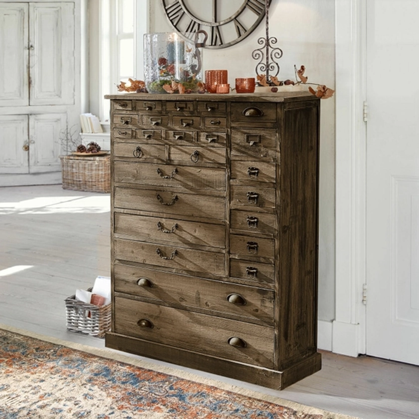 Commode Darling marron | LOBERON