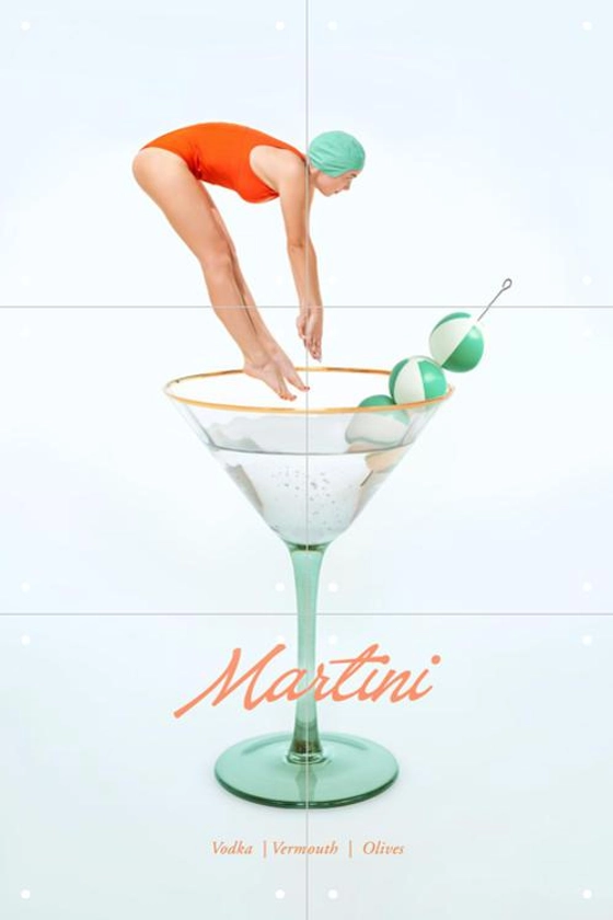 Martini, door Paul Fuentes - IXXI