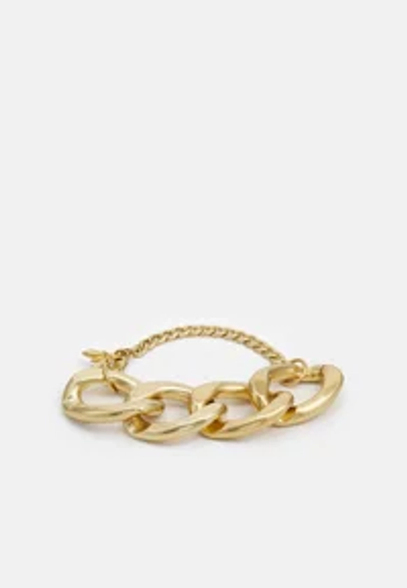 Patrizia Pepe BRACCIALE BRACELET - Bracelet - antique gold-coloured/doré - ZALANDO.FR