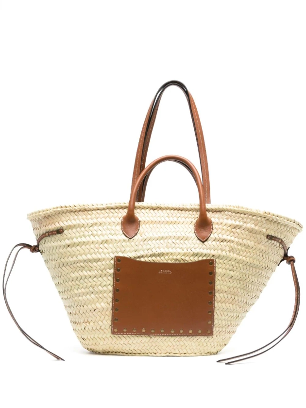 ISABEL MARANT Sac De Plage à Design Tressé - Farfetch