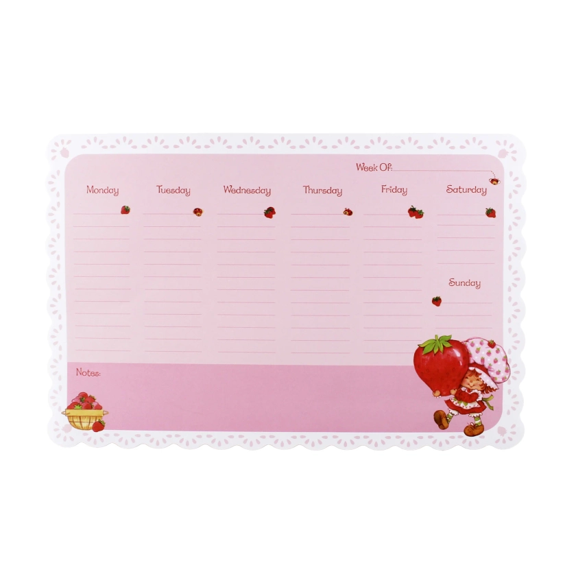 Strawberry Shortcake Desk Calendar