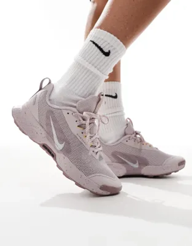 Nike Running - Juniper Trail 3 - Baskets - Violet clair | ASOS