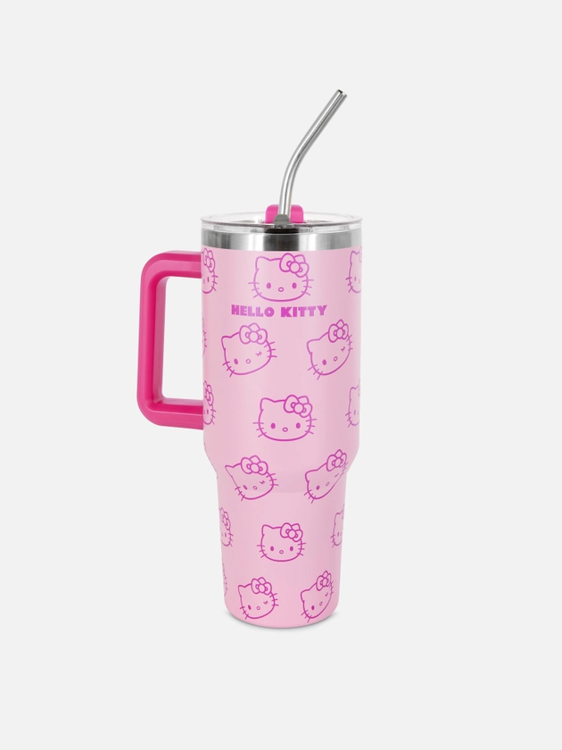 40oz Hello Kitty Travel Mug