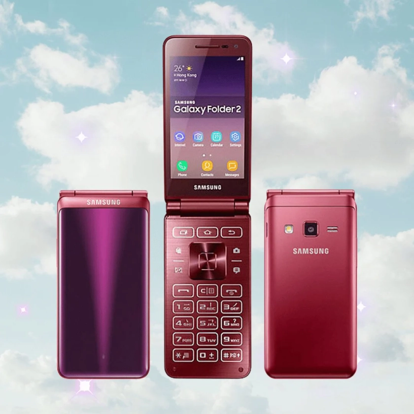 Samsung Galaxy Folder 2 G160N - Unlocked - Flip Smartphone