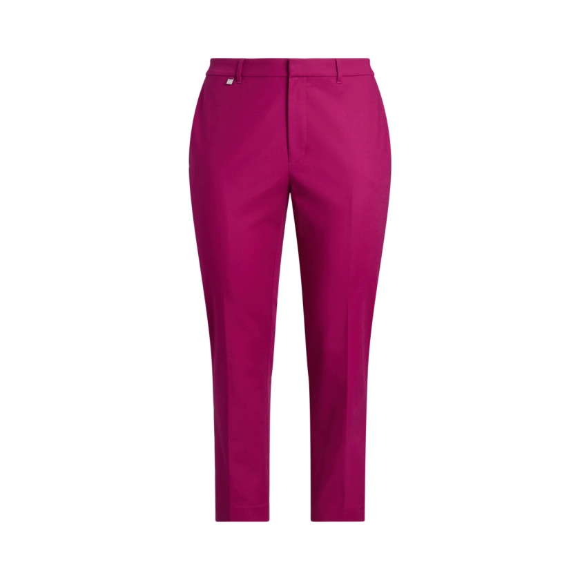 Double-Faced Stretch Cotton Pant | Ralph Lauren