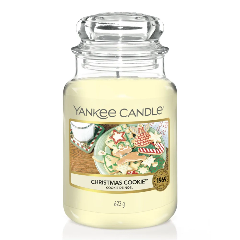 Christmas Cookie Candela grande Original - Sale | Yankee Candle