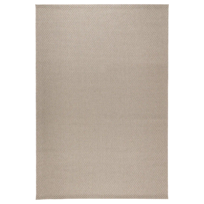 MORUM flacher Teppich, drinnen/drau, beige, 160x230 cm - IKEA Deutschland