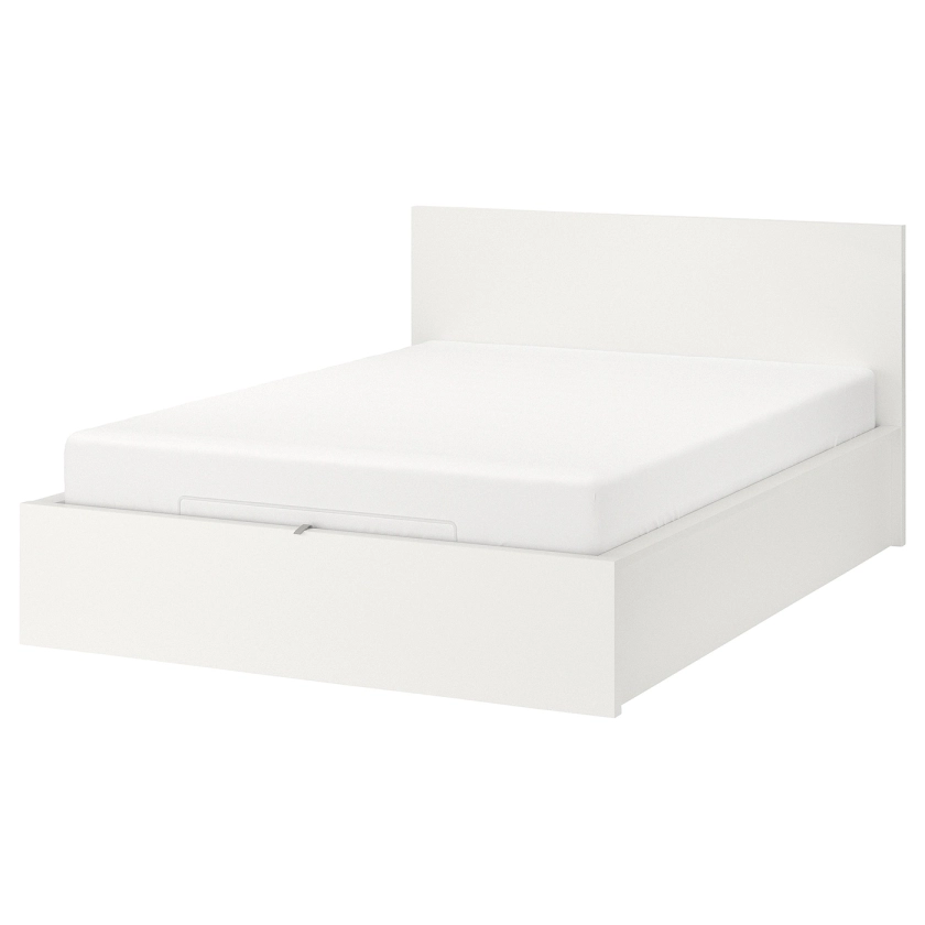 MALM Ottoman bed - white Standard Double