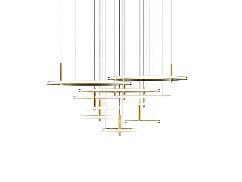 Labilis Composition - Lighting, Suspension Lamps - Paolo Castelli