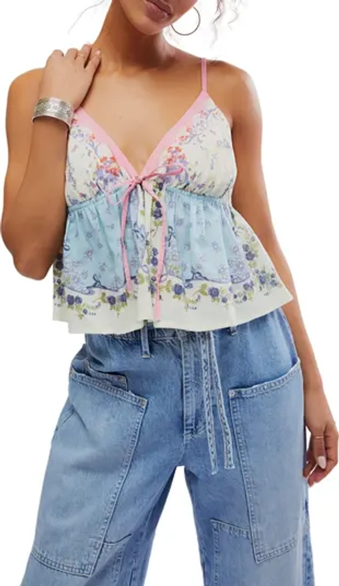 Free People Double Date Floral Camisole | Nordstrom