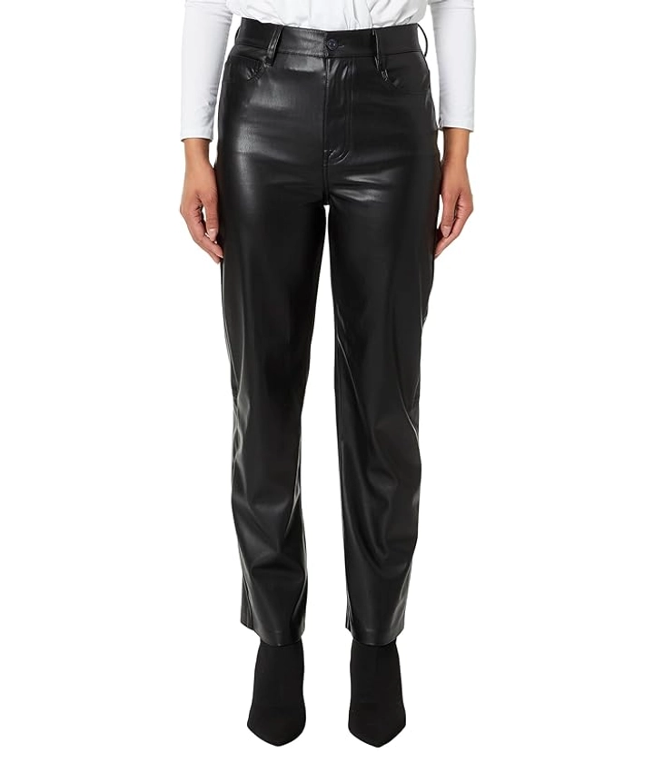 7 For All Mankind Logan Stovepipe in Black