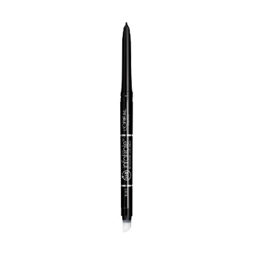 L'Oreal Paris Infallible Never Fail 16hr Eyeliner Pencil - 0.01 oz