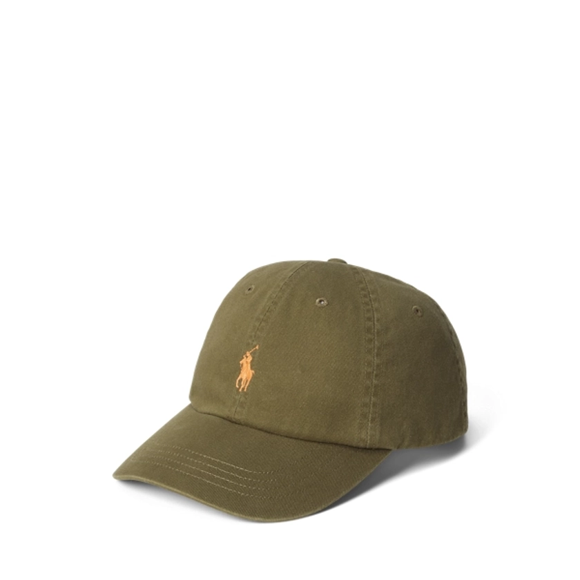 Casquette de baseball coton chino pour femme | Ralph Lauren® FR