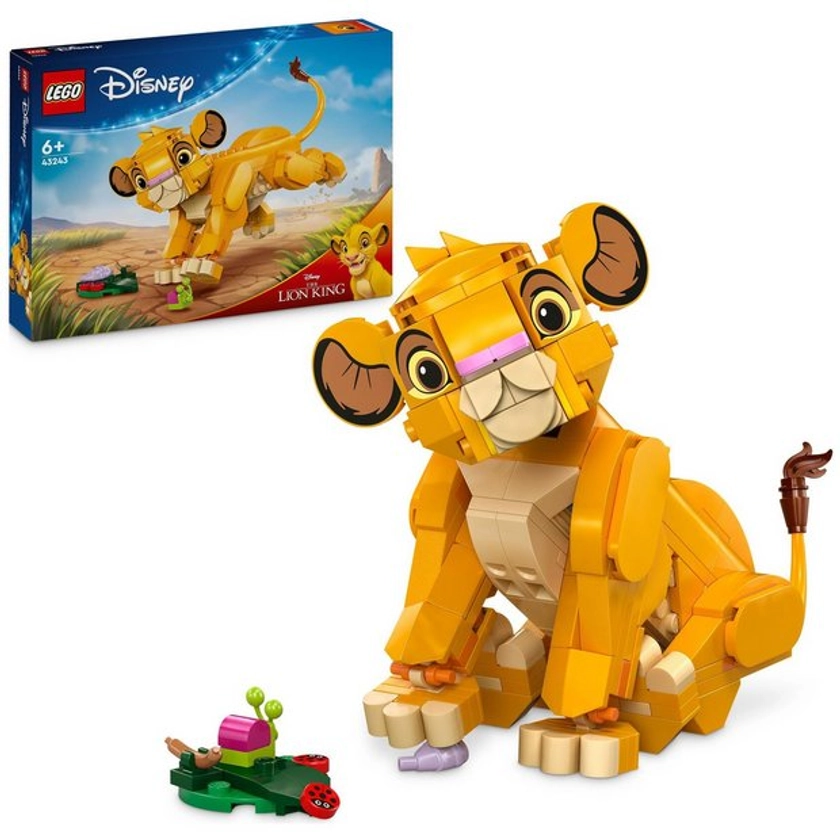 Buy LEGO Disney Simba the Lion King Cub Building Toy 43243 | LEGO | Argos