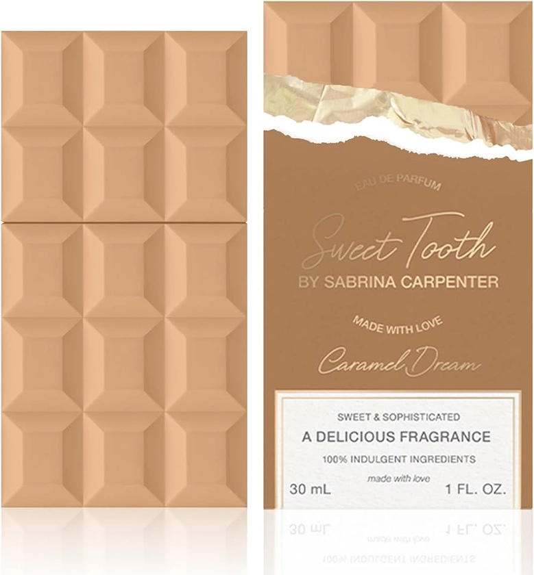 Amazon.com : SCENT BEAUTY Sabrina Carpenter Eau De Parfum - Perfume for Women - Caramel Dream - 1 Fl Oz : Beauty & Personal Care